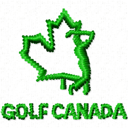 Golf Embroidery Design 9 Golf Embroidery Design 9